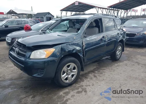 2011 Toyota Rav4 из США, поврежденный, VIN 2T3BF4DVXBW114980
